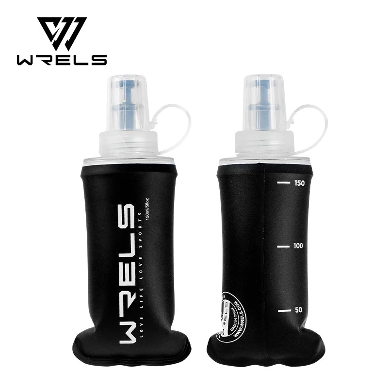 Garrafa de Água WRELS Dobrável — Leve e Compacta para o Outdoor