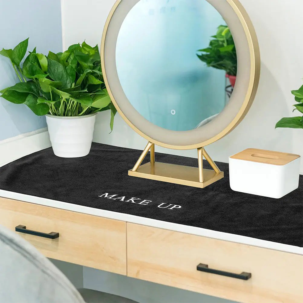 Black Desk Mat