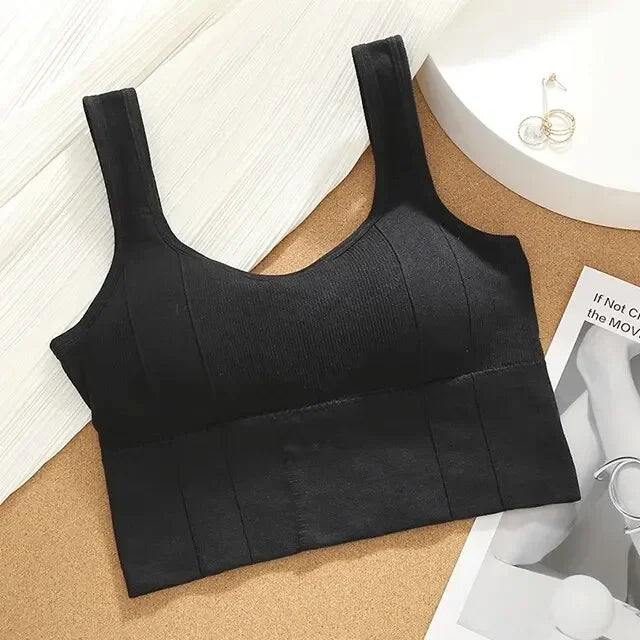 Sutiã Esportivo Respirável Anti-Suor Fitness Top Feminino Sem Costura Yoga Sutiã Shockproof Crop Top Push Up Sutiã Esportivo Top de Ginástica