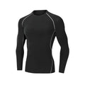 Camiseta Masculina Camiseta Masculina de Corrida Esportiva Camiseta Masculina de Compressão Fitness Top de Treino Secagem Rápida Justa para Academia Esporte Corrida Camisas Jersey