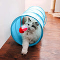 Toys para Gato Tunnel Tube Dobrável Cube Gato Games Tunnel Gatinho...