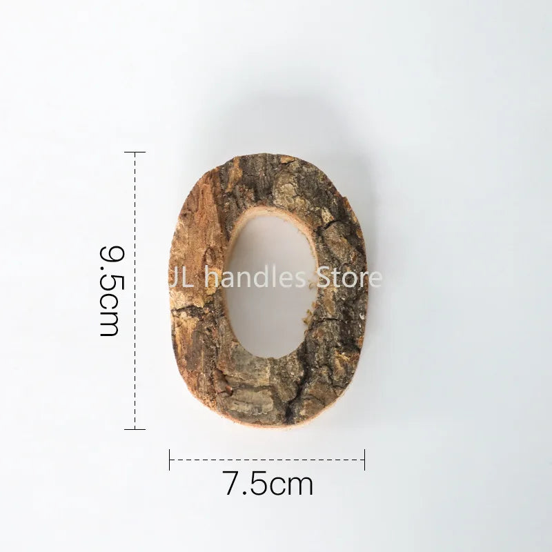 WonderNest Letras e Números de Madeira para Decoração DIY