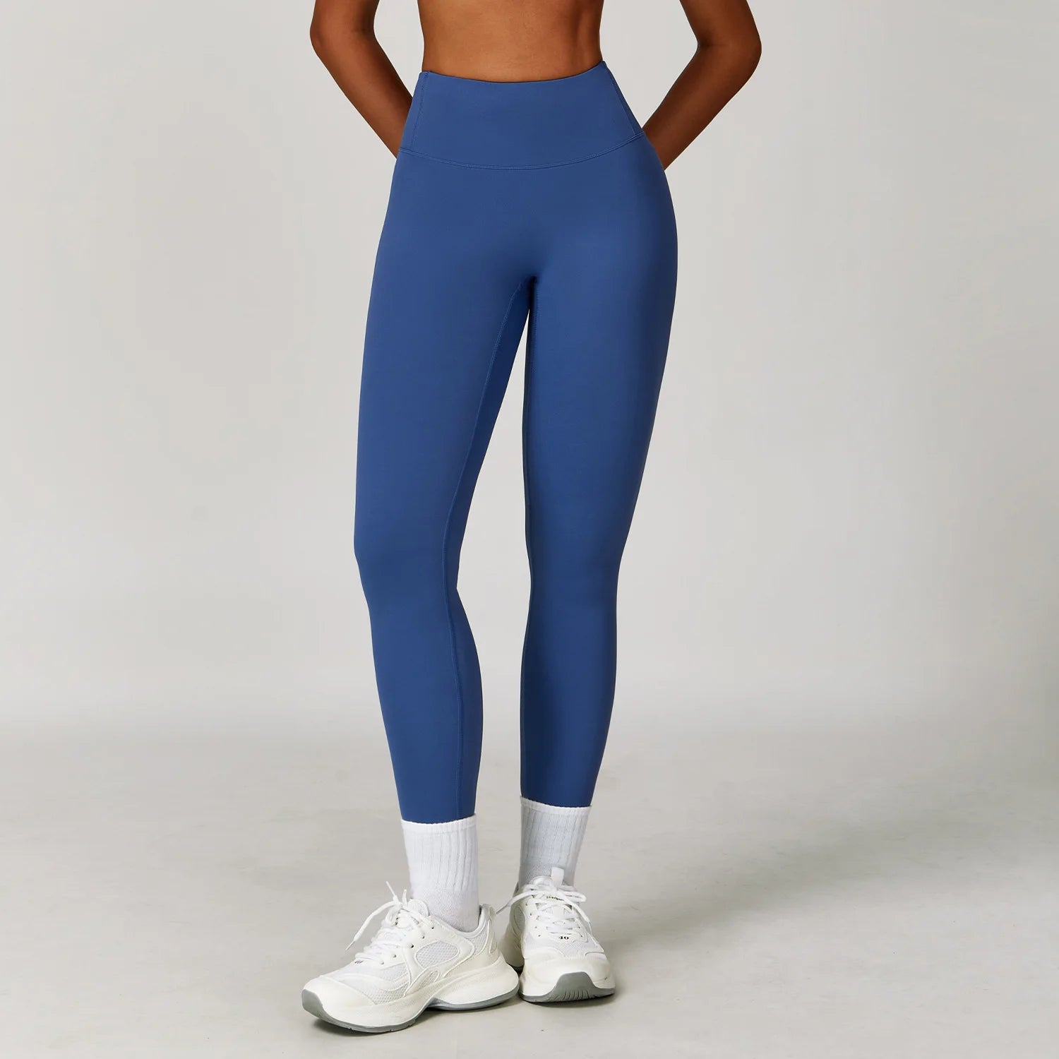 Women's High Waist Yoga Leggings Sports Leggings High Stretchy Butt Lifting Breathable Sports Pants Women Gym Workout Leggings