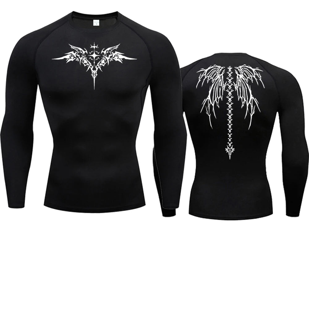 Camiseta Compressão Masculina Manga Curta — Leveza e Suporte