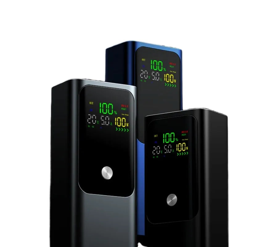 Power Bank 20000mAh 100W Super Fast Charging High-Capacity