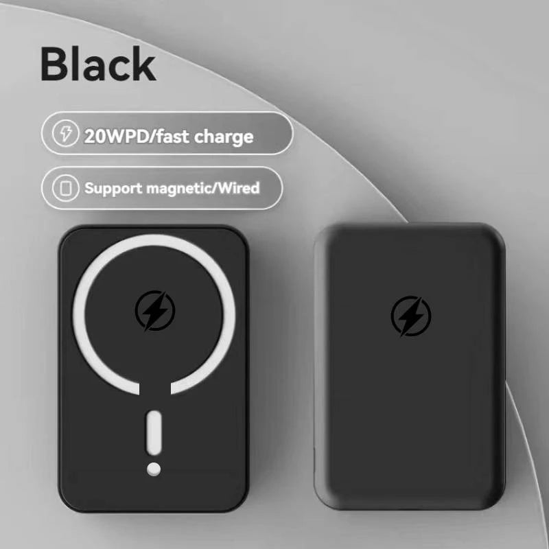 Power Bank Magnético WonderNest 10000mAh para iPhone 11-16