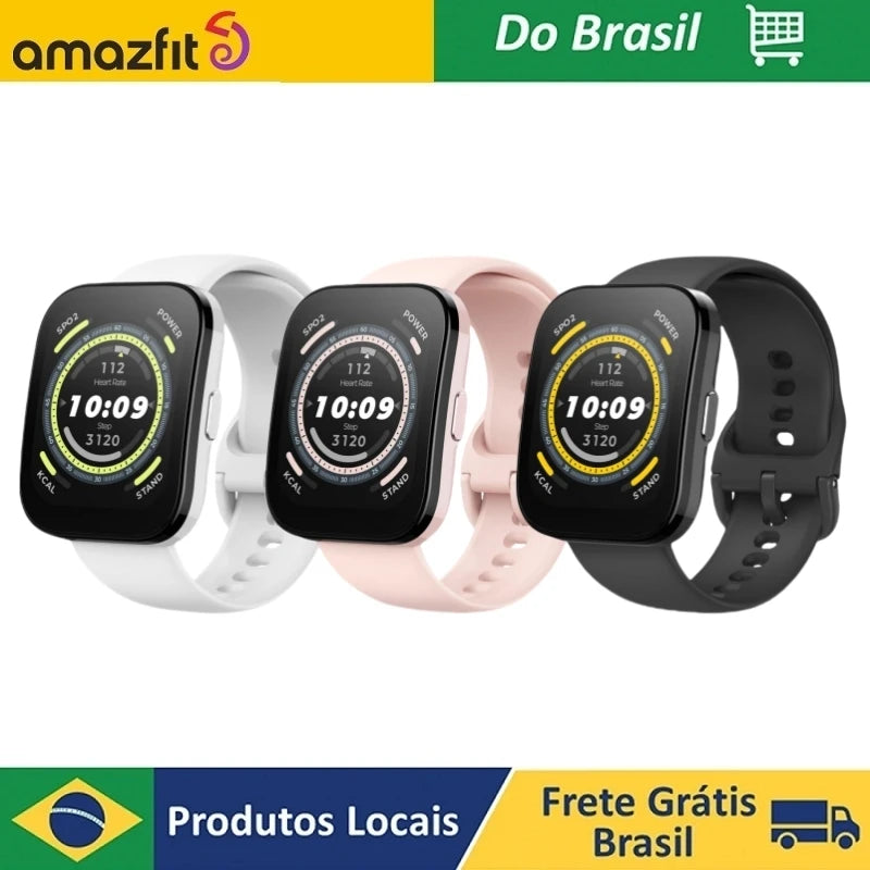 Smartwatch Amazfit Bip 5