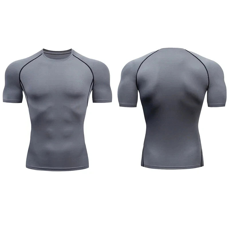 Camiseta Compressão Masculina — Suporte e Performance no Treino
