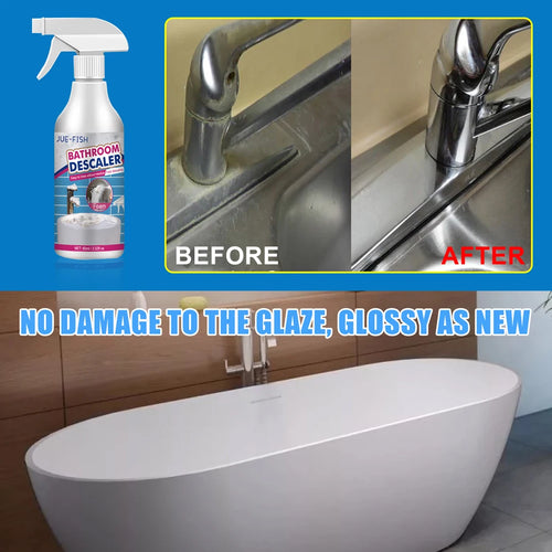 1/2Pcs Bathroom Stubborn Stains Cleaner Spray Quickly Remove Stubborn Stains Cleaner Powerful Stains Remover for Bathtub Toilet