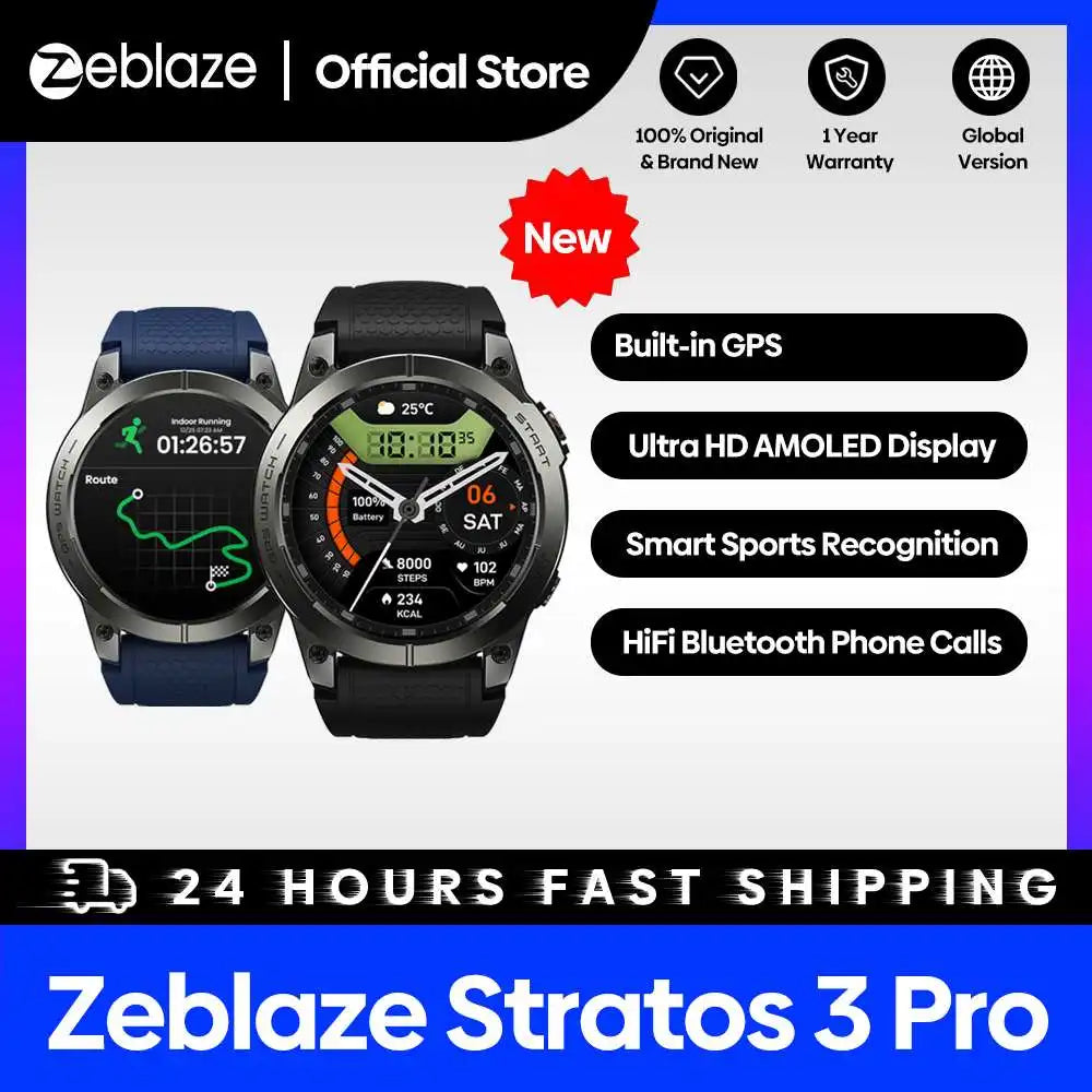 [Estreia Mundial de 2024] Smartwatch