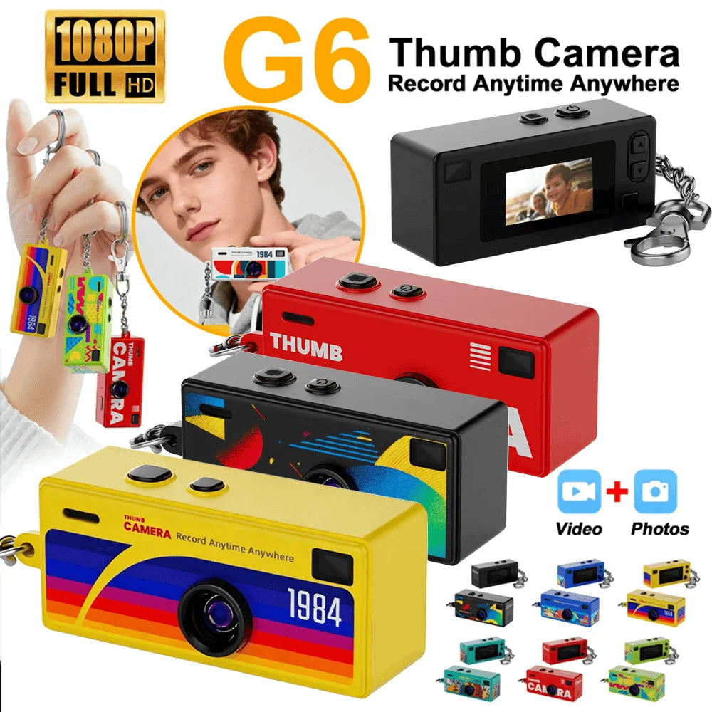 2026 Hot Digital - Camera 0.96 - Inch Keychain Camera