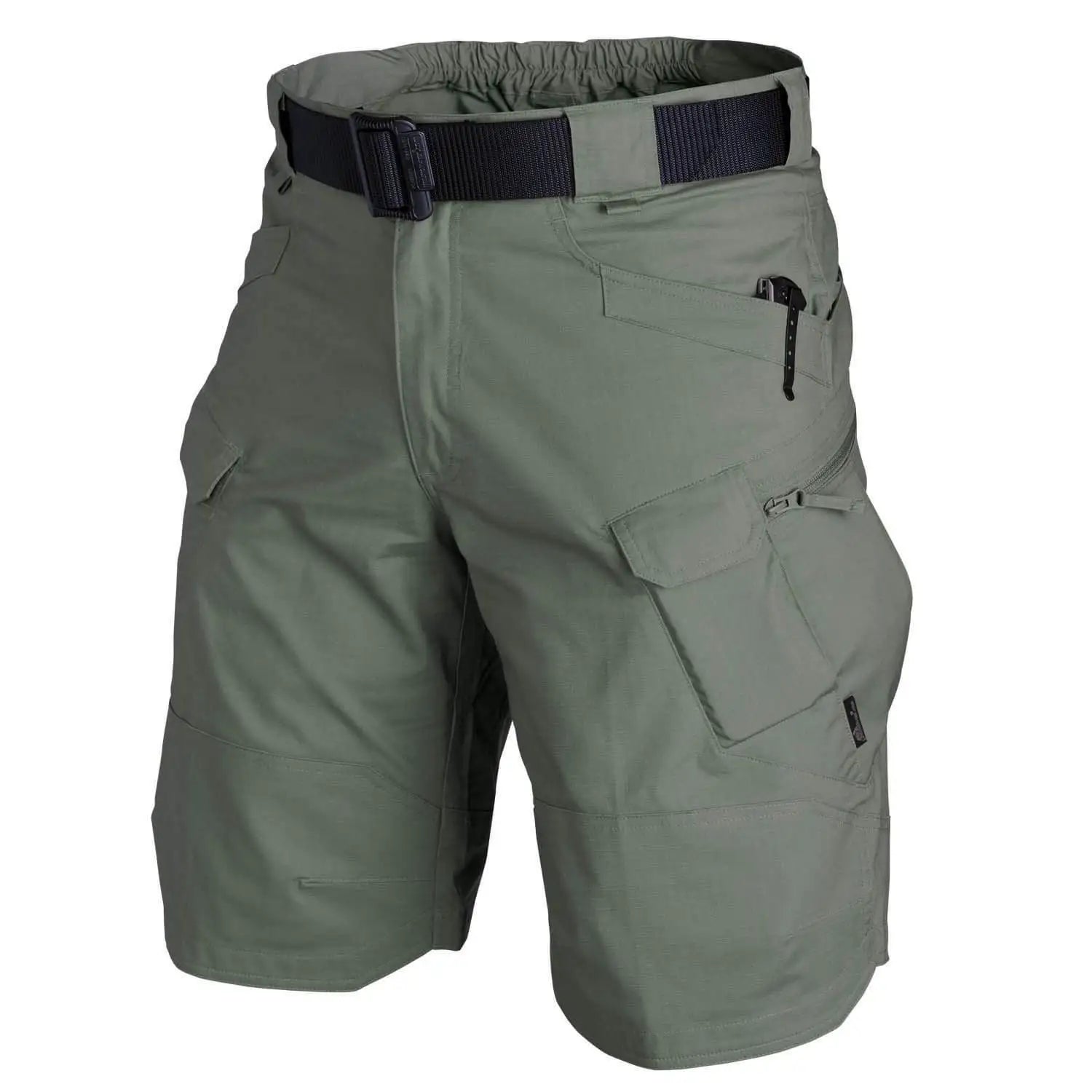 Men Urban Military Waterproof Cargo Tactical Shorts Male Outdoor...