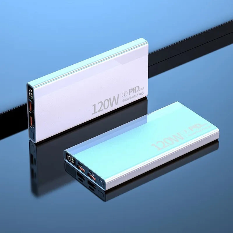 Power Bank 500000mAh 20W Super Fast Charging Portable Digital Display