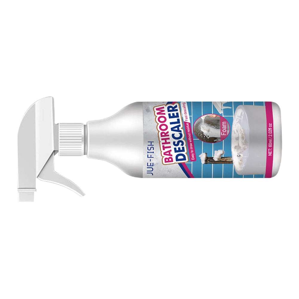 1/2Pcs Bathroom Stubborn Stains Cleaner Spray Quickly Remove Stubborn Stains Cleaner Powerful Stains Remover for Bathtub Toilet