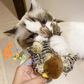 Lavável Interactive Gato Toys Pelúcia Flying Bird Squeak Brinquedo...