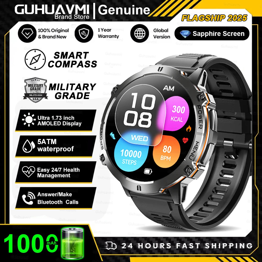 Amazfit T-Rex 3 Military GPS 1000mAh AMOLED 10ATM Swim