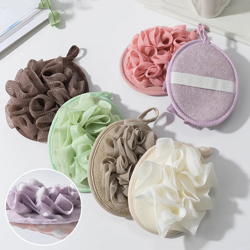 Soft Shower Loofah Mesh Bath Flower