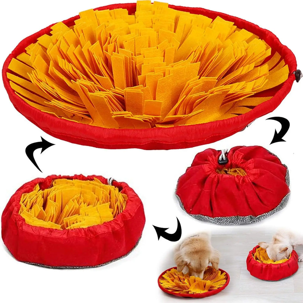 Pet Snuffle Mat Dogs Interactive Foraging Slow Feed