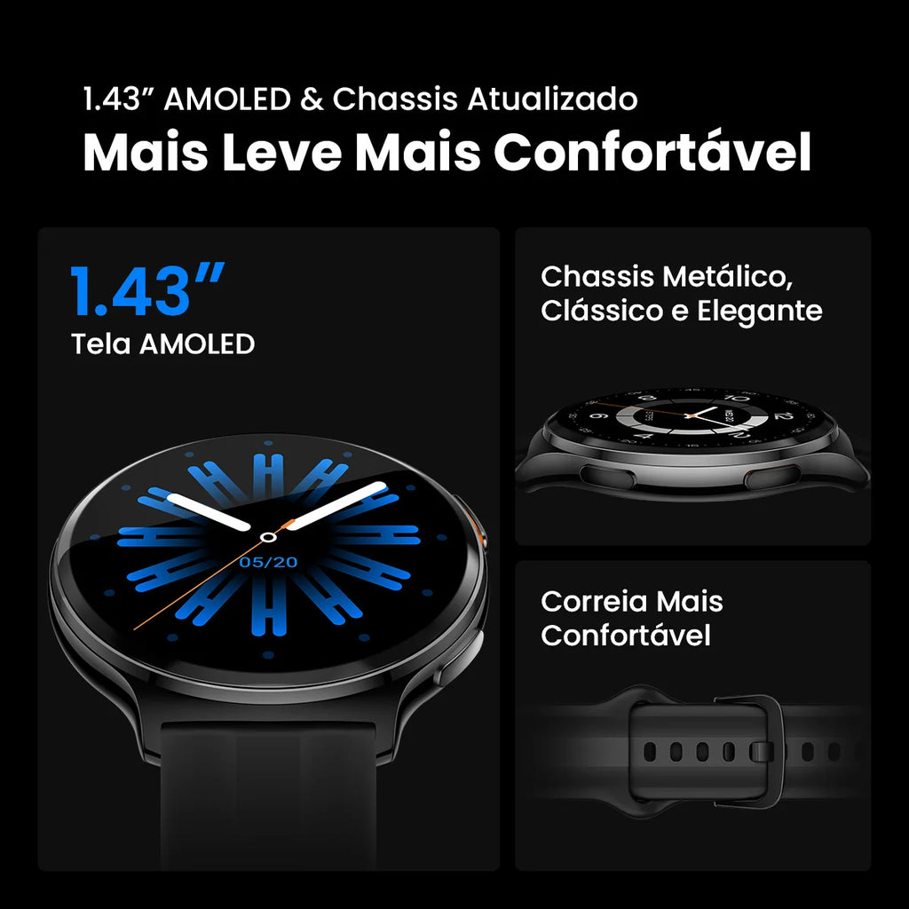 Smartwatch Haylou Solar Lite
