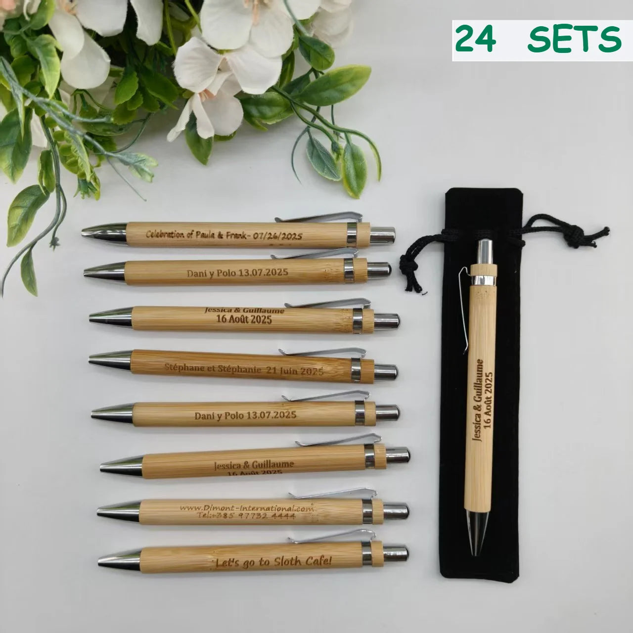 12/24 Sets Customizable