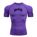 Camiseta Compressão Masculina Manga Longa — Corrida e Academia