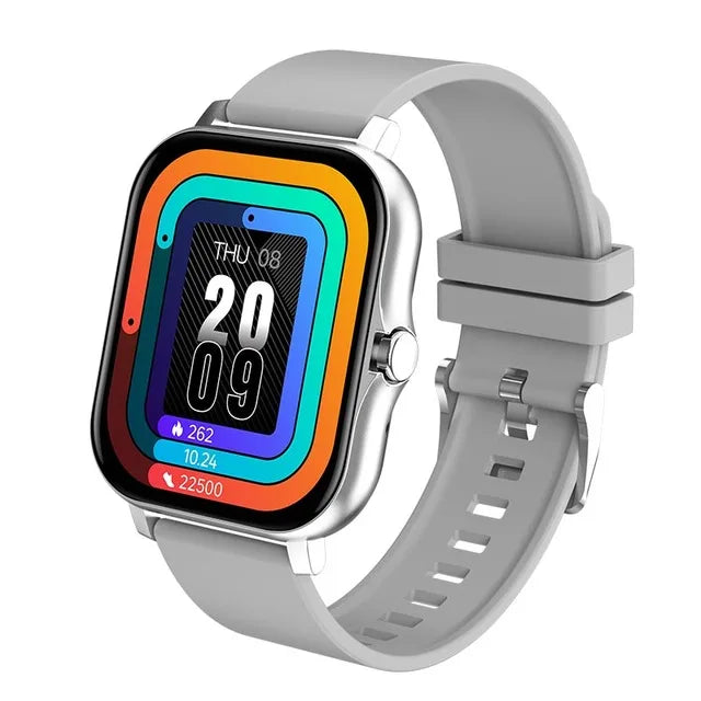 Smartwatch Esportivo Relógio Fitness Monitor de Saúde À Prova D'Água Chamada BT Relógios de Pulso para Homens Mulheres iOS Android Telefone 2026