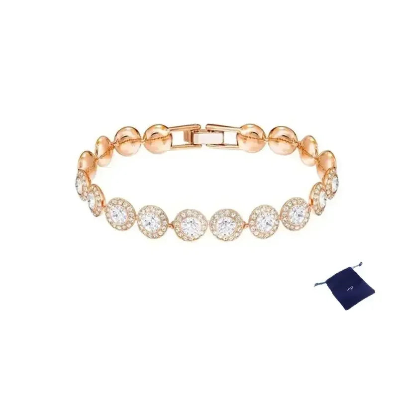 Conjunto de joias de alta qualidade da UE 2025 conjunto de joias de casamento luxuosas e requintadas conjunto de joias simples e elegante