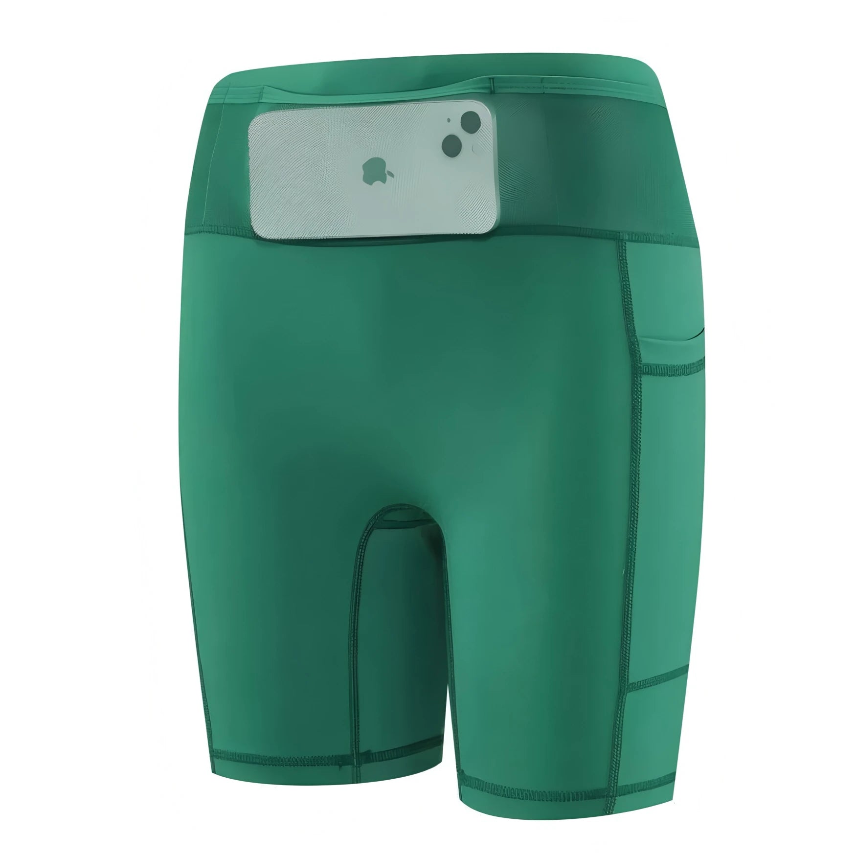 Mens Marathon Running Shorts with Waist Pack Compression Guys...