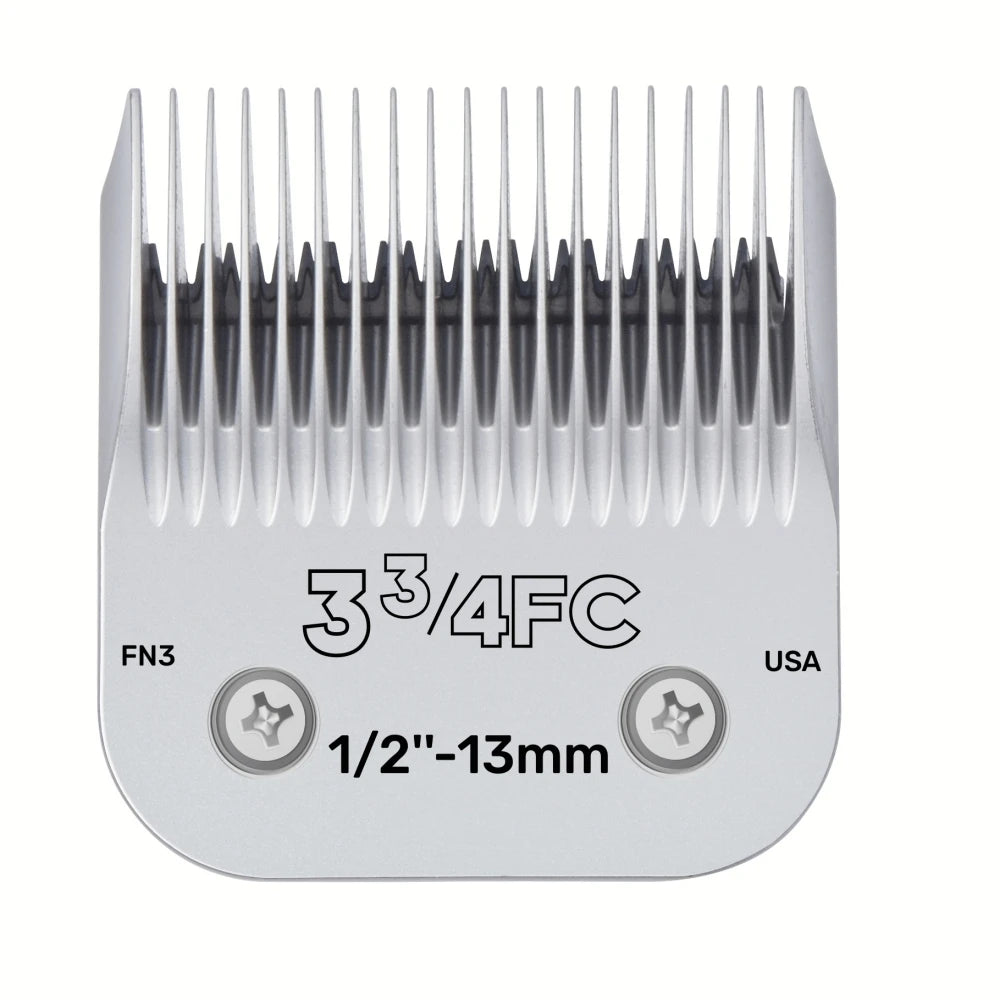 3F 4F 5F 7F 9# 10# 30# 40# 50# Professional Pet Clipper Blade A5 Blade Fit Most Andis Oster Clippers Pet Clippers Ceramic Blade