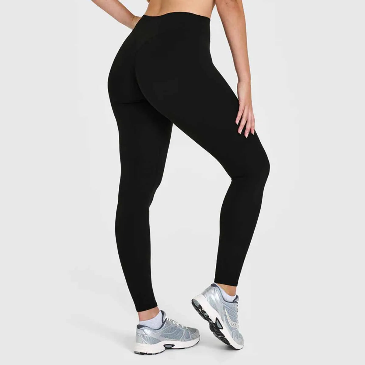 Calça Legging Feminina Nude Academia Cintura Alta Levanta Bumbum Esportiva Fitness Corrida Emagrecedora Comprida Legging Mujer Gym