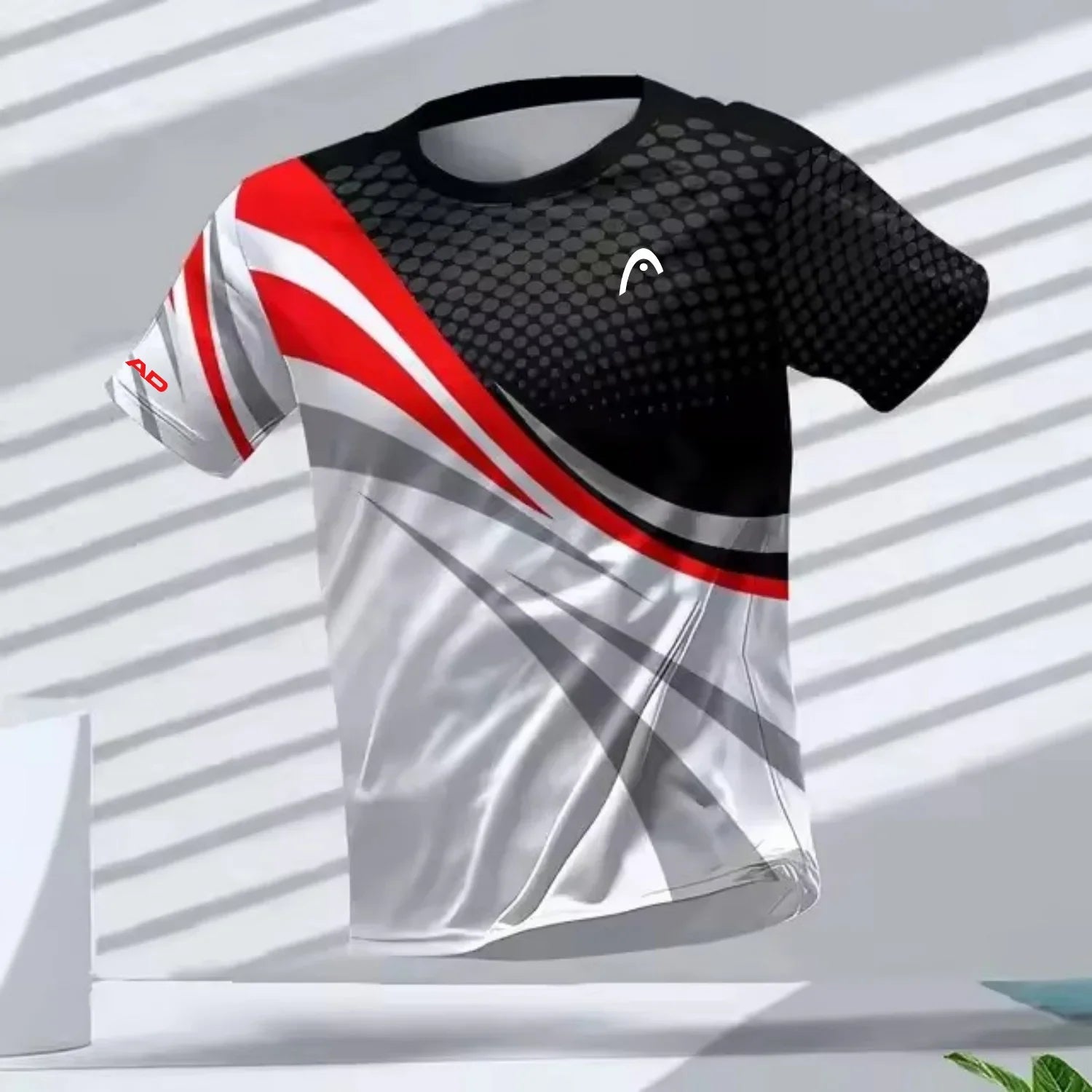 Camisetas Masculinas Esportivas para Corrida ao Ar Livre Treino Secagem Rápida Respirável Gola Redonda Manga Curta Casual Fashion Solta