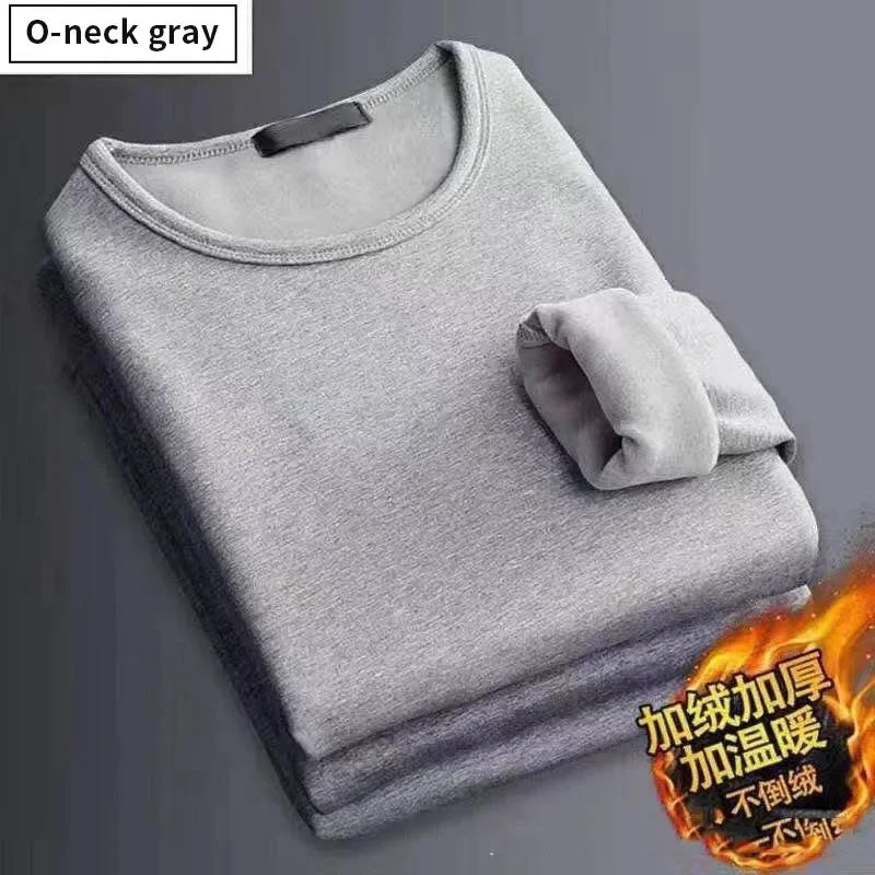 Camiseta Aveludada Masculina — Quentinha e Estilosa para o Inverno