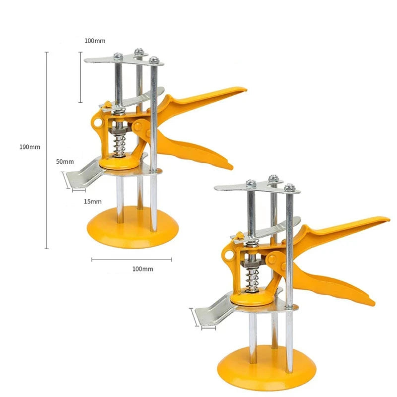 Labor Saving Arm Jack Elevator 12 Inch Drywall Lift Wall Tile Locator 0-145 mm Height Adjuster Multi-Function Cabinet Jack Board