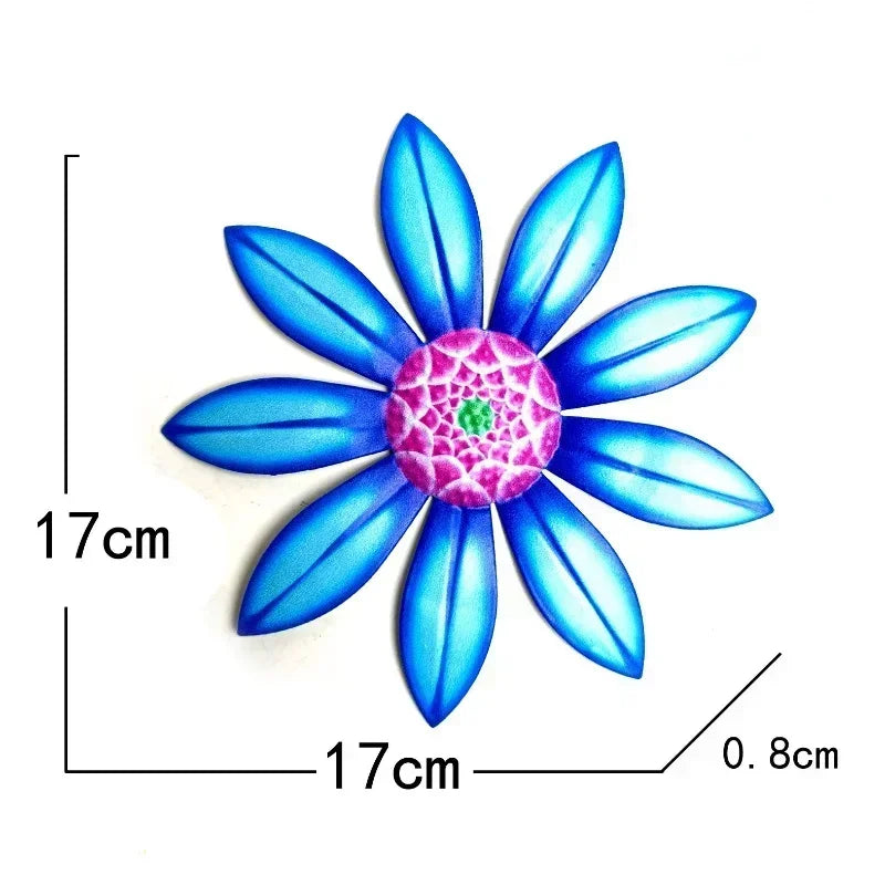 Metal Flower decoration