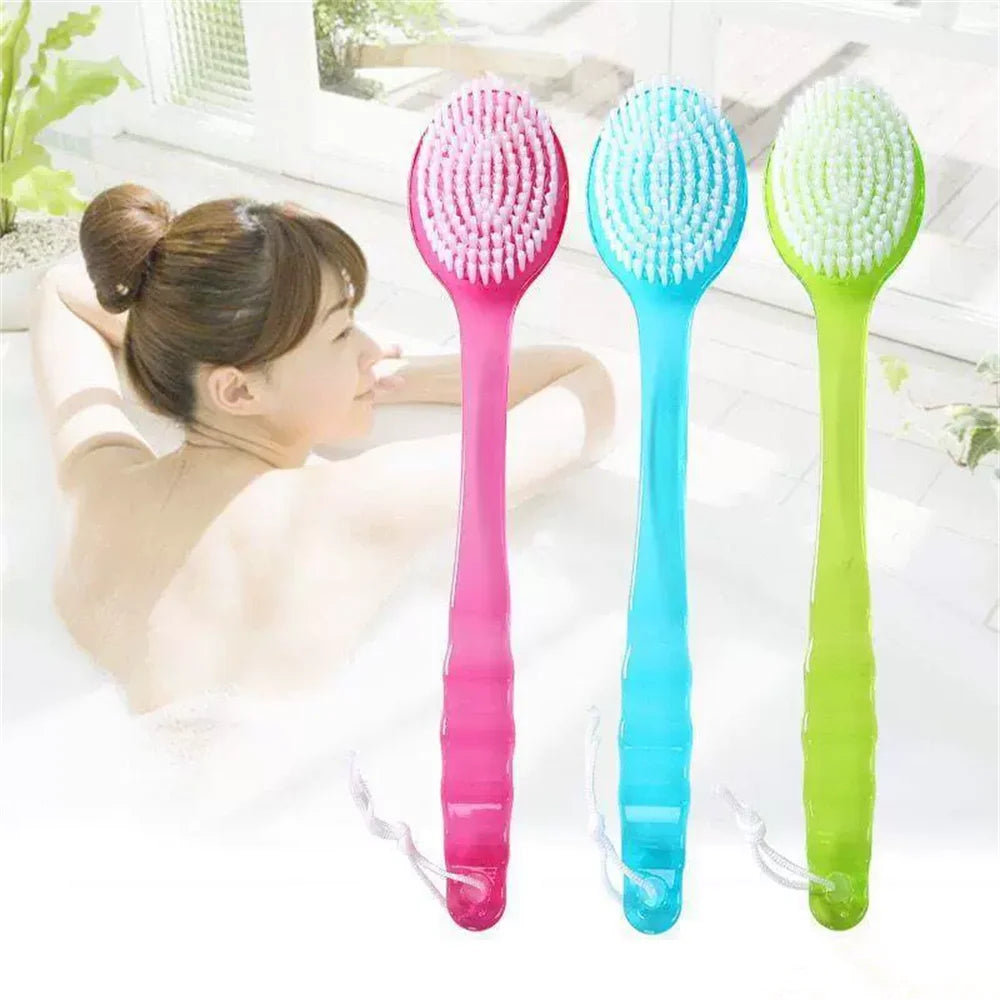 Exfoliating Body Scrubber Shower Brush