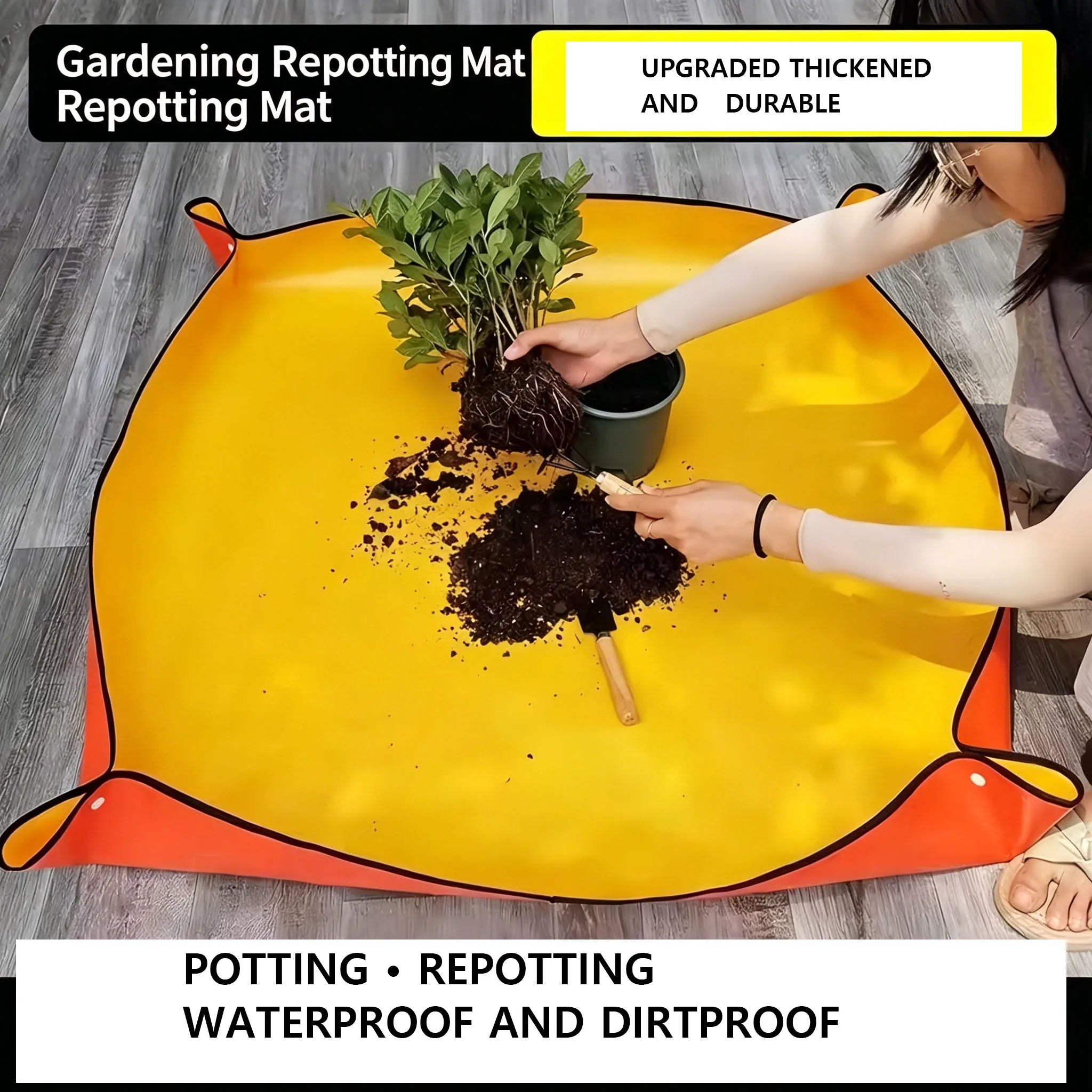 Garden mat, waterproof and thickened