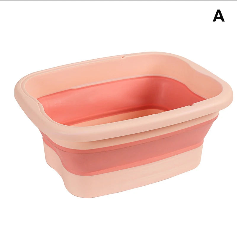 Foldable Foot Bath Massage Bucket