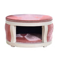 Wholesale Luxury Design Pet Sofa Bed with Wooden Frame