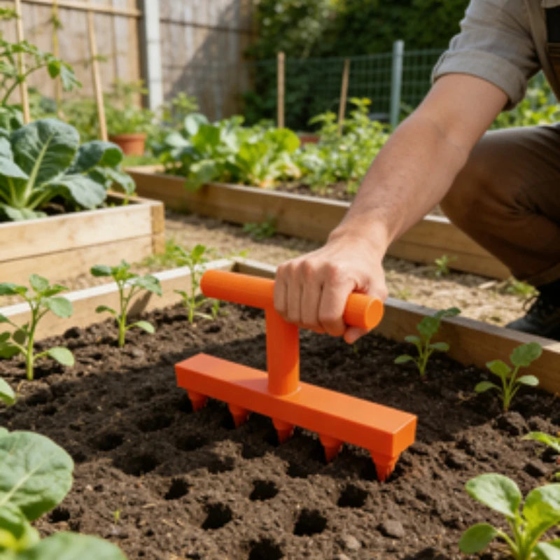 Garden Hole Seeder