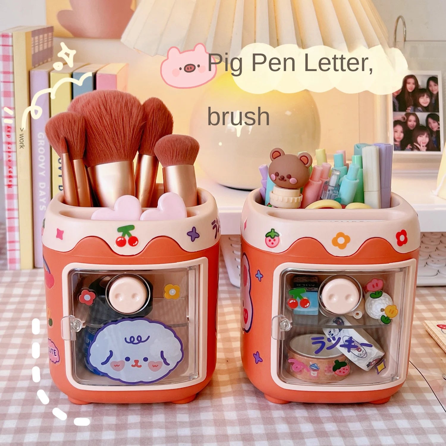 Creative Pen Holder