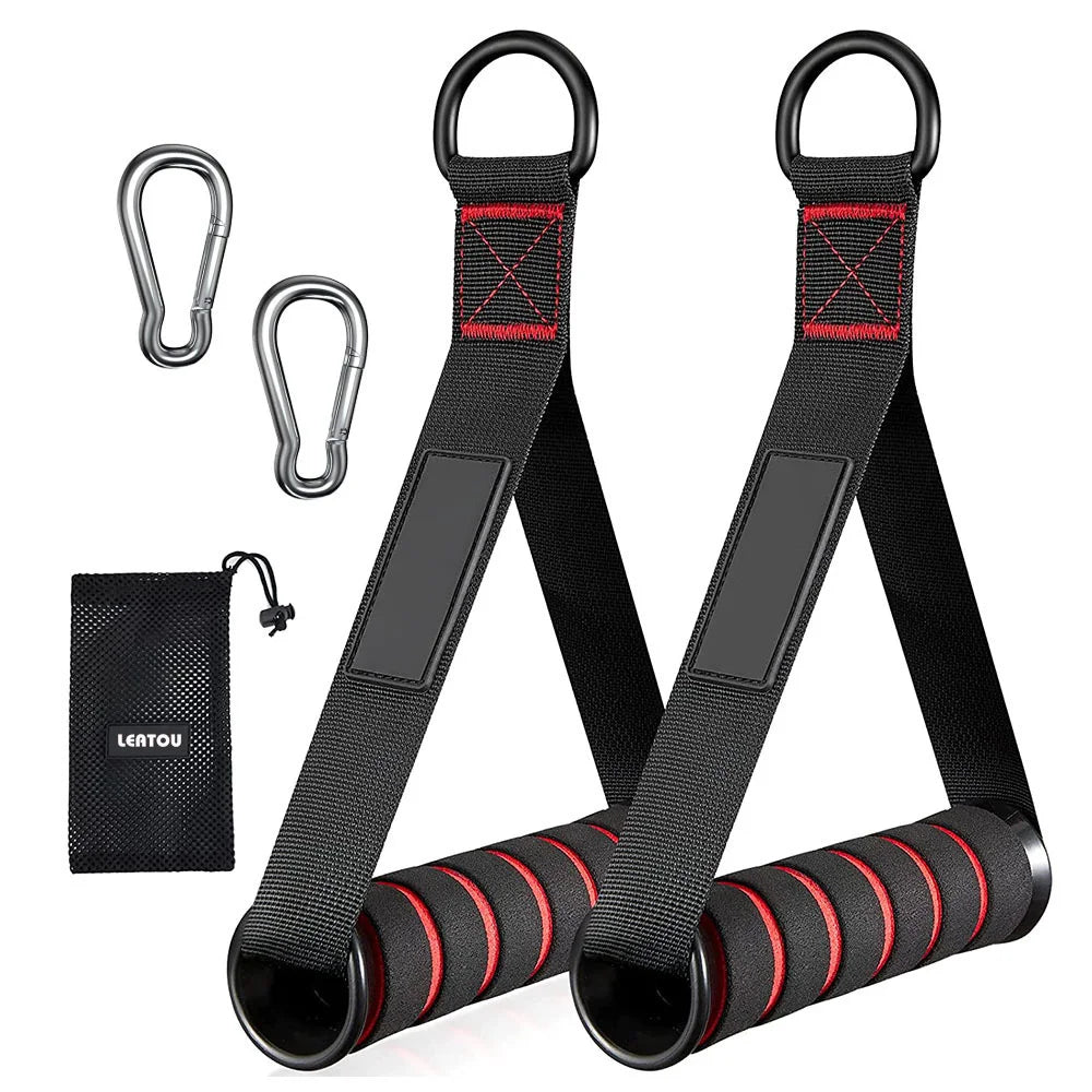 Tricep Rope Push Pull Down Cord For Bodybuilding Exercise Gym...