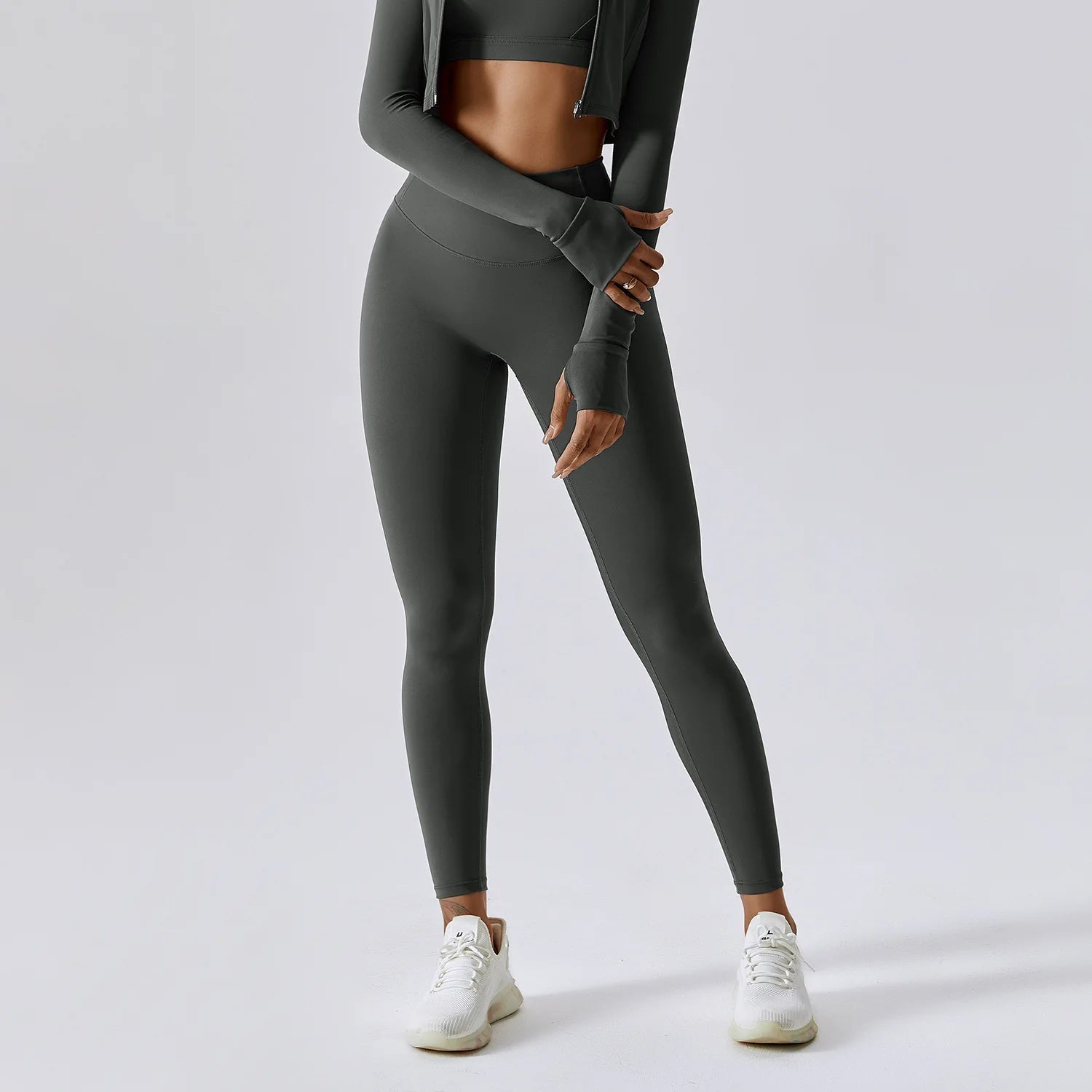 Women's High Waist Yoga Leggings Sports Leggings High Stretchy Butt Lifting Breathable Sports Pants Women Gym Workout Leggings