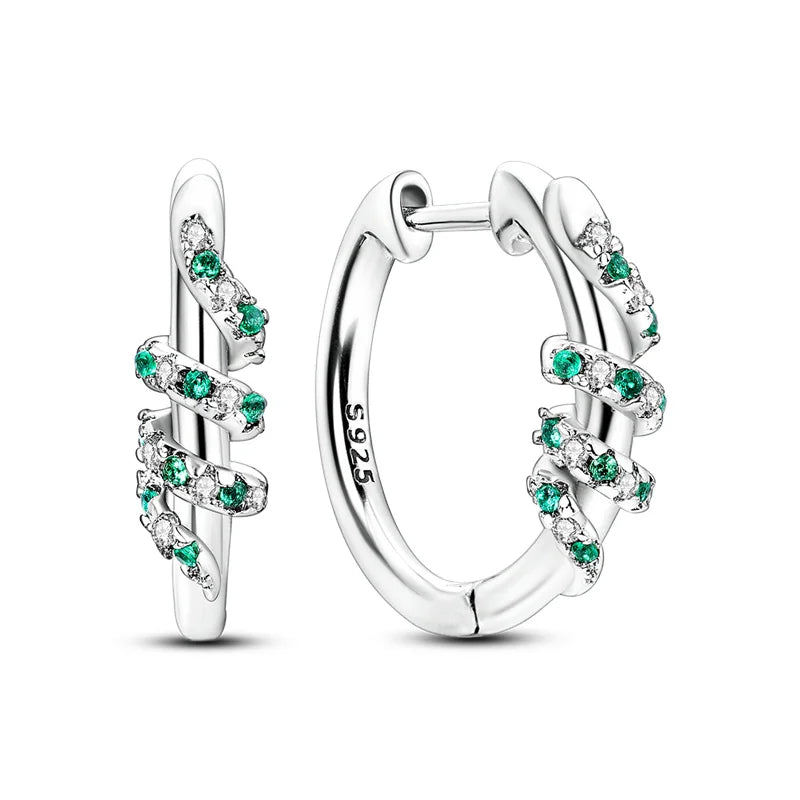 Brincos Femininos Pendentes 100% Genuínos em Prata Esterlina 925 Hipoalergênicos Luxuosos Elegantes Joia Fina Presente de Aniversário para Ela