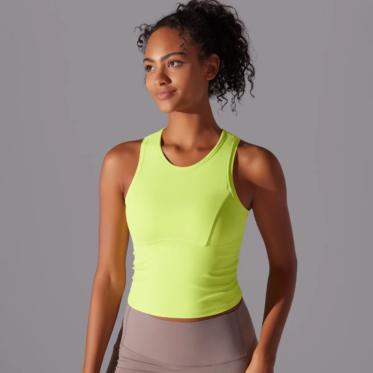 Top Fitness Secagem Rápida Feminino — Conforto no Treino