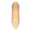 Escova de Dedo para Dentes de Cães, Escova de Dedo para Limpeza 360° para Cães, Escova de Dedo de Silicone de Grau Alimentício para Cães e Gatos Cuidado Dental