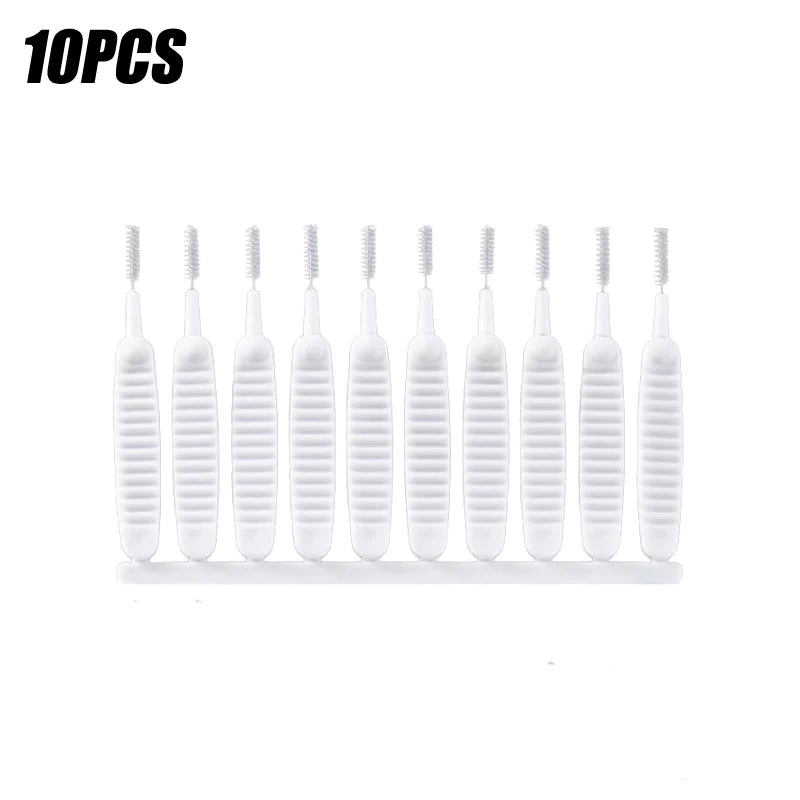 10-500PCS chuveiro Escova de Limpeza Banheiro Micro Nylon Brush...