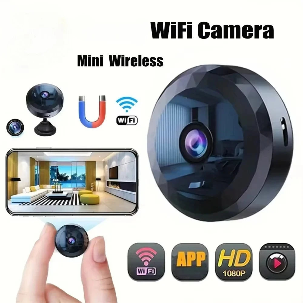 Wireless A11 Camera - Mini WiFi - Monitoring 1080P HD