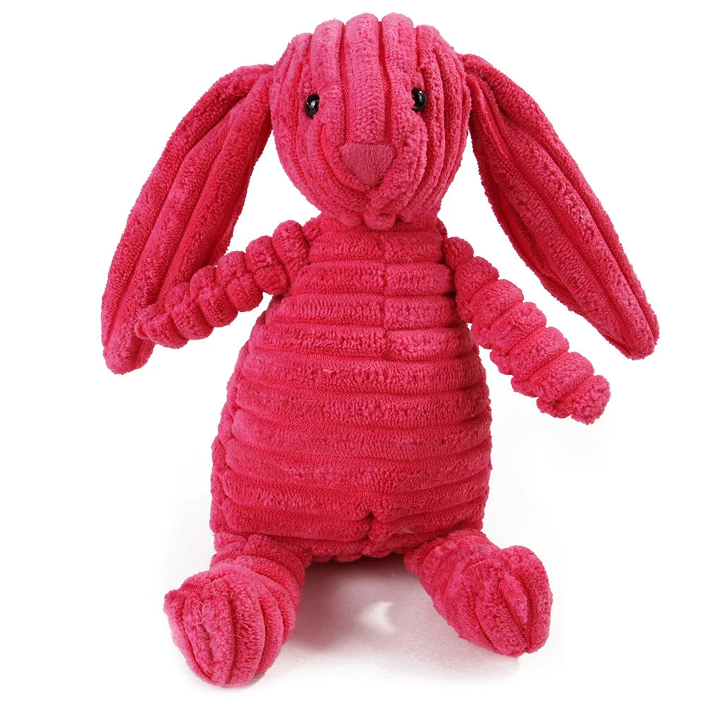 Pet Cachorro Molar Toy Vent Treino Corduroy Monkey Pig Voice...