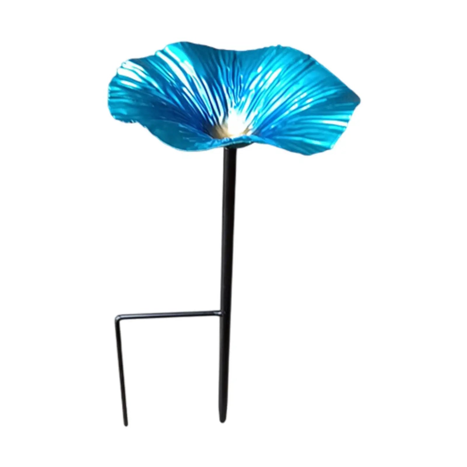 Garden Bird Bath with Detachable Pole