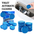 Limpador de Vaso Sanitário Automático Autolimpante 10 Pastilhas Bolha Azul Aroma Limão Lavanda Desodorizante Potente para Banheiro WC Fresco